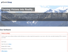 Tablet Screenshot of envrin.com